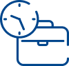 Arbeit im Hybrid-System
